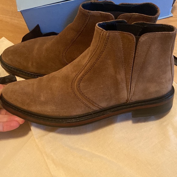 Lanvin Paris Shia Boot color Hazel - Picture 2 of 14